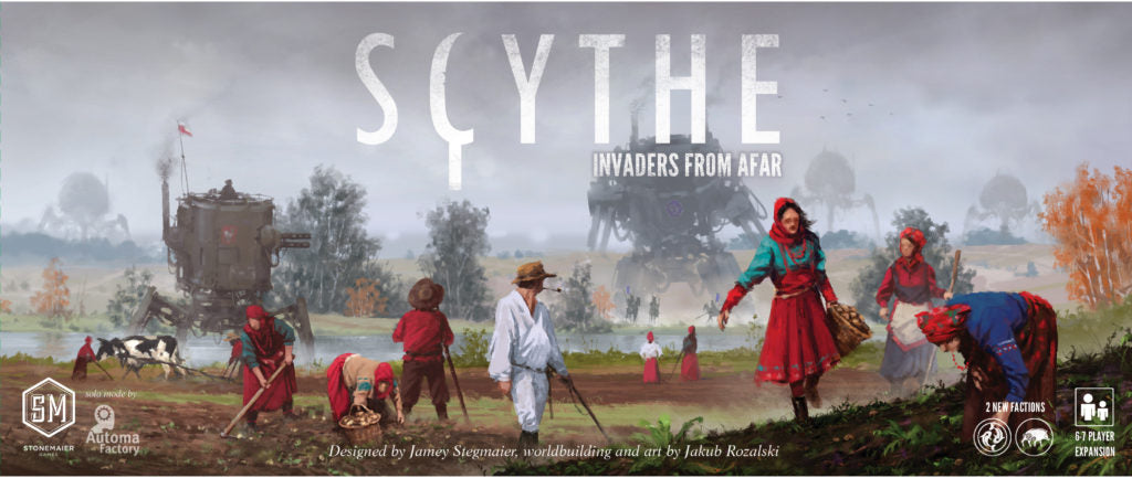 Scythe: Invaders From Afar | GrognardGamesBatavia