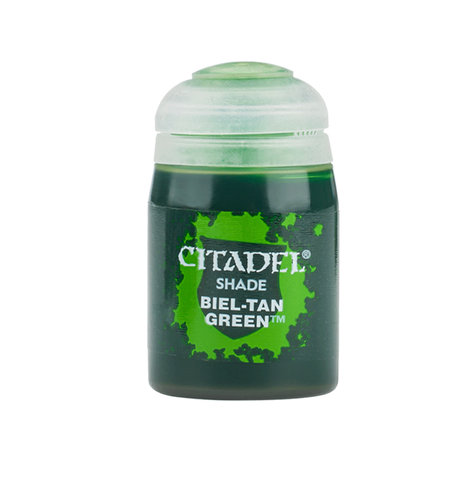 Citadel Colour Shade Biel Tan Green | GrognardGamesBatavia