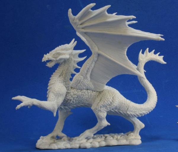 Bones  77329 Silver Dragon | GrognardGamesBatavia