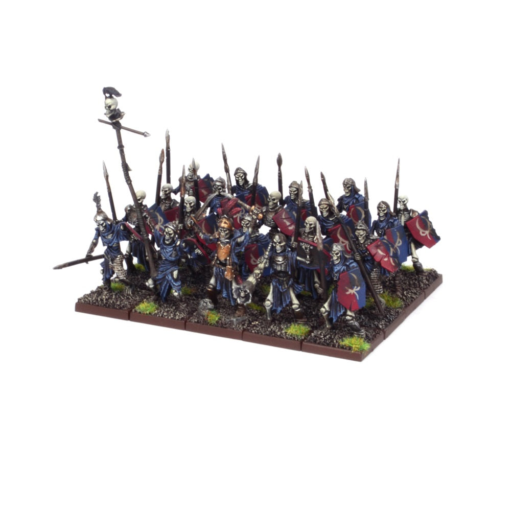 Kings of War Undead Skeleton Regiment | GrognardGamesBatavia