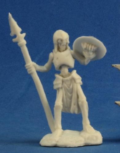 Bones 77239 Skeleton Guardian Spearman | GrognardGamesBatavia