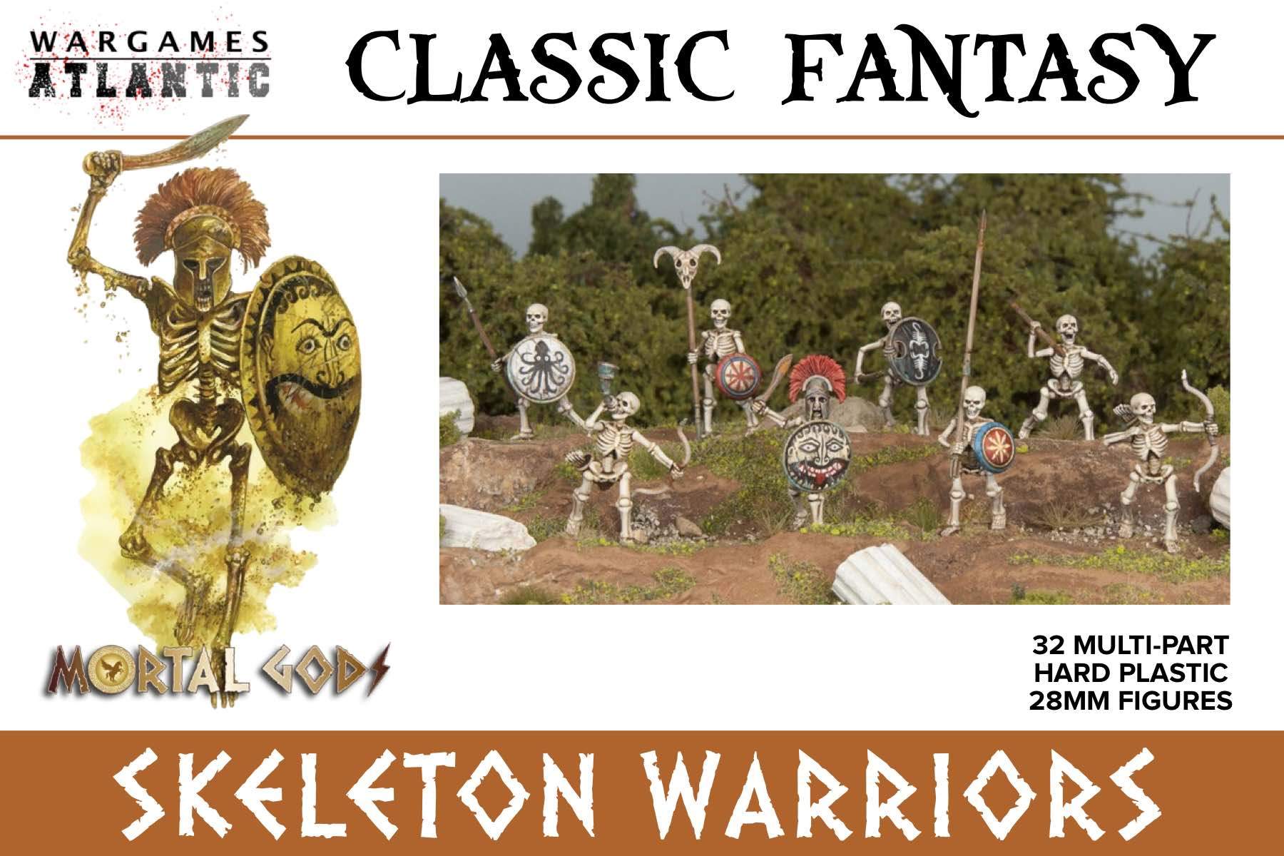 Classic Fantasy - Skeleton Warriors | GrognardGamesBatavia