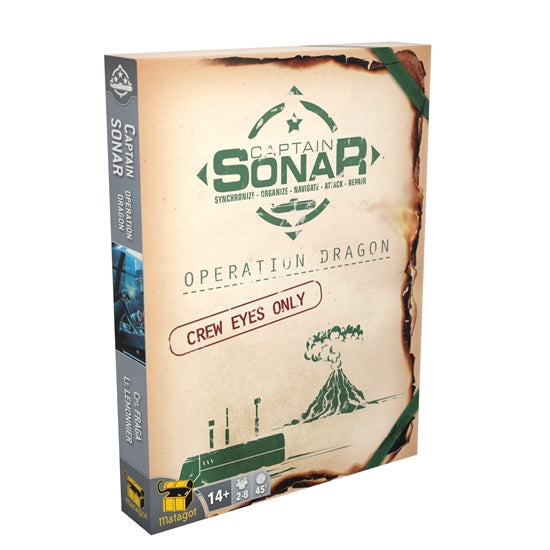 Captain Sonar: Operation Dragon | GrognardGamesBatavia