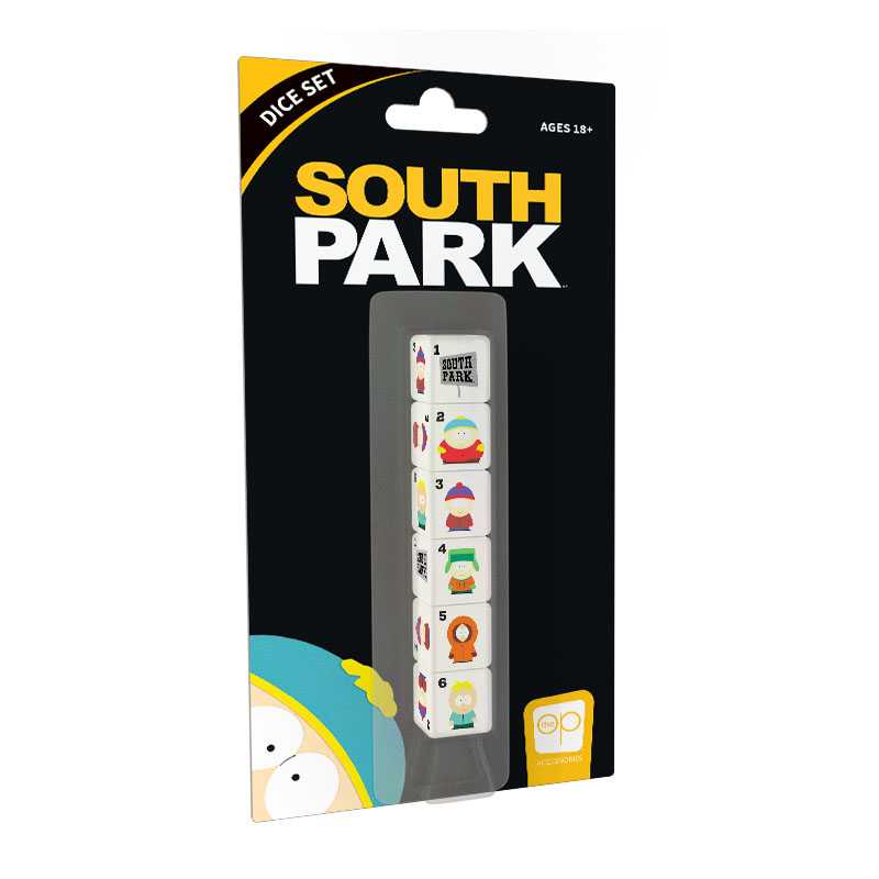 South Park Dice Set | GrognardGamesBatavia