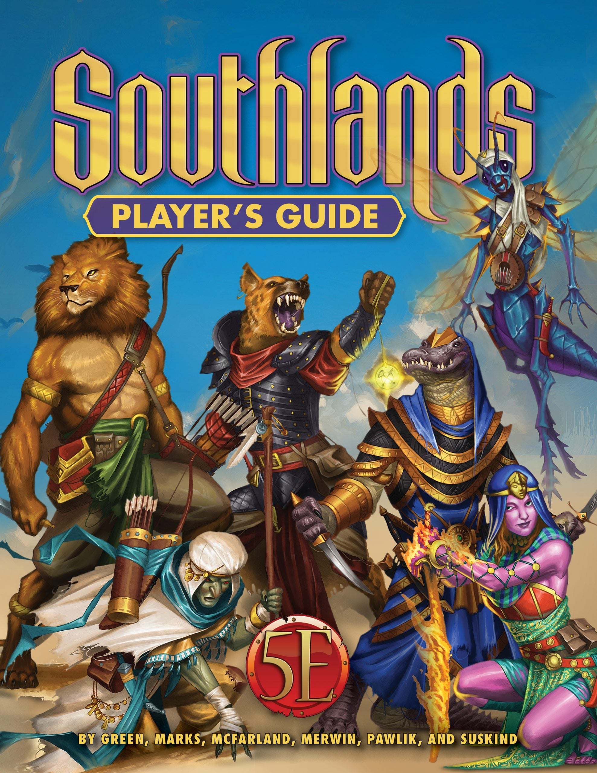 Southlands Player's Guide | GrognardGamesBatavia