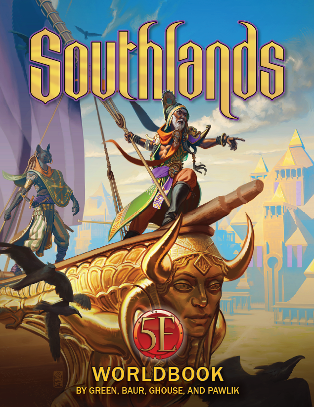 Southlands Worldbook for 5th Edition | GrognardGamesBatavia