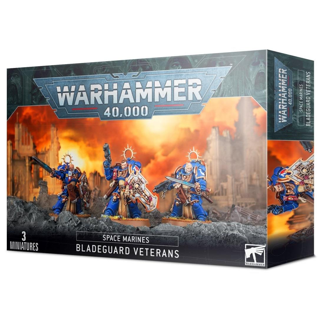 Space Marines Bladeguard Veterans | GrognardGamesBatavia