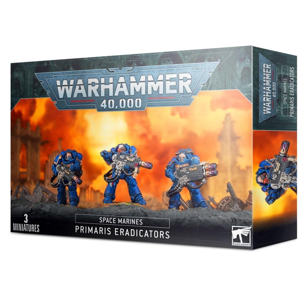 Space Marines Primaris Eradicators | GrognardGamesBatavia