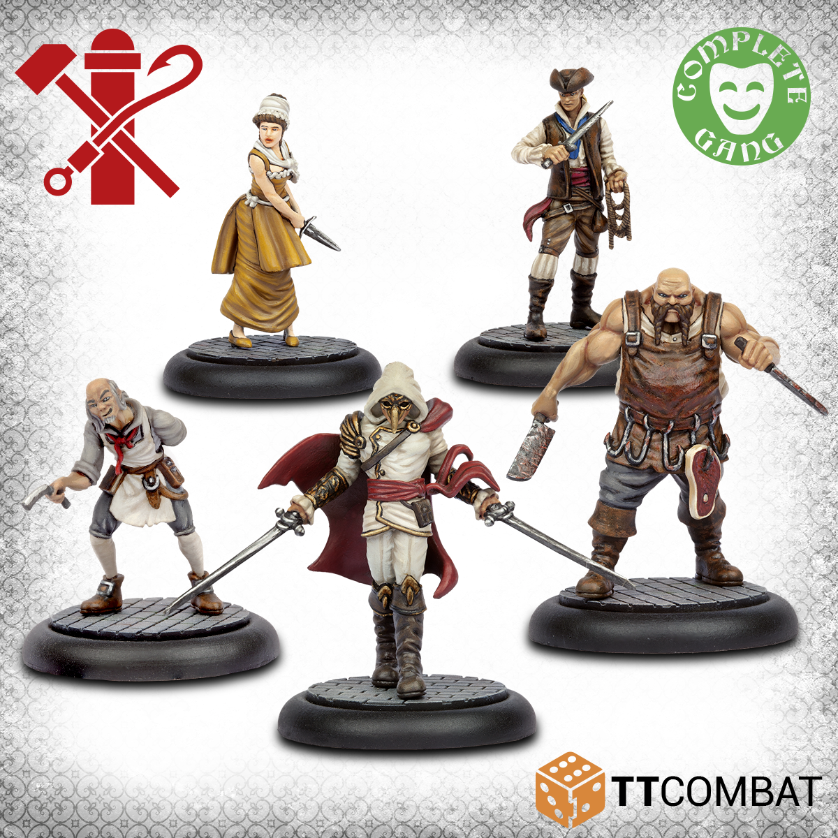 Carnevale The Guild Starter Gang | GrognardGamesBatavia