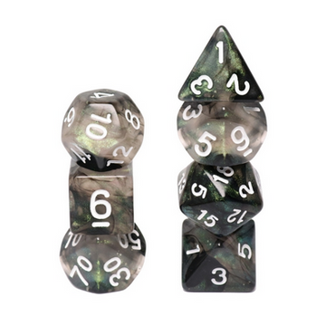 GLOW IN THE DARK STORM CHASER RPG DICE SET | GrognardGamesBatavia