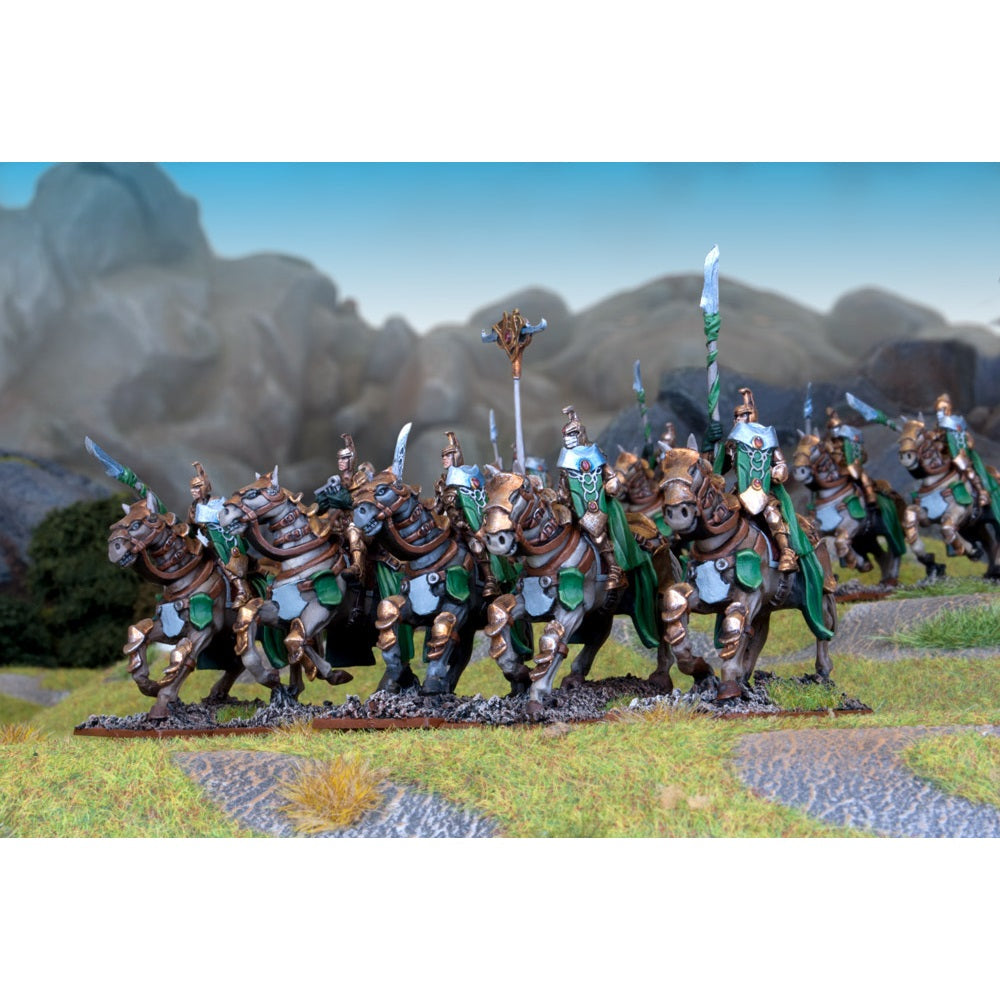 Kings of War Elf Stormwind Calvary | GrognardGamesBatavia