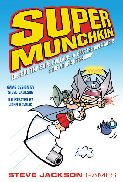 Super Munchkin | GrognardGamesBatavia