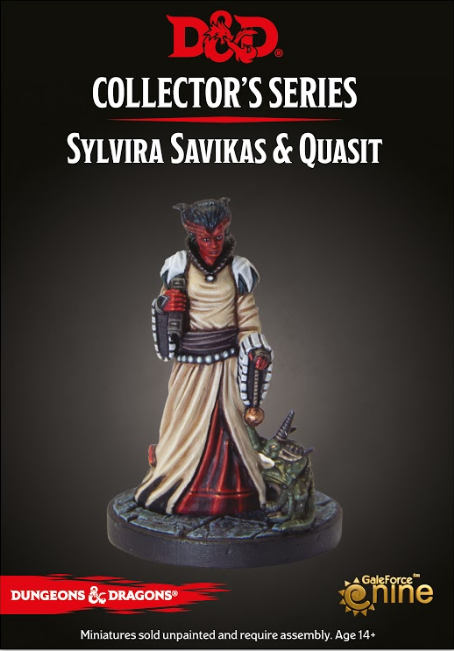 Sylvira Savikas & Quasit | GrognardGamesBatavia