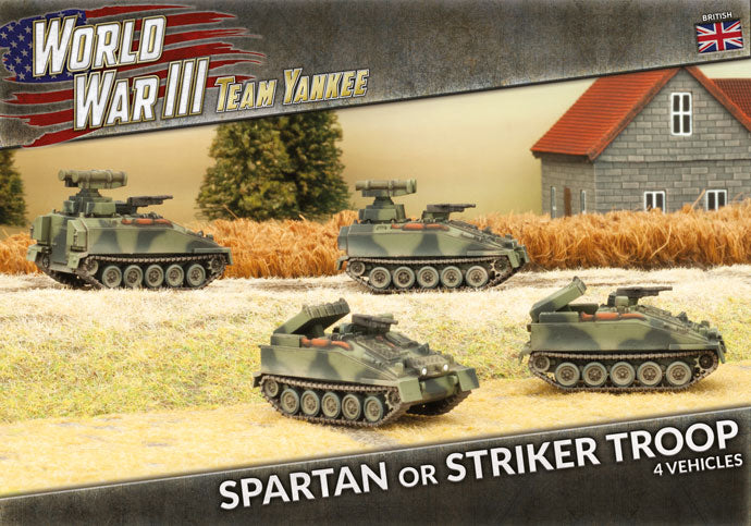 Team Yankee: Spartan or Striker Troop | GrognardGamesBatavia