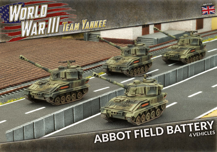 Team Yankee: Abbot Field Battery | GrognardGamesBatavia