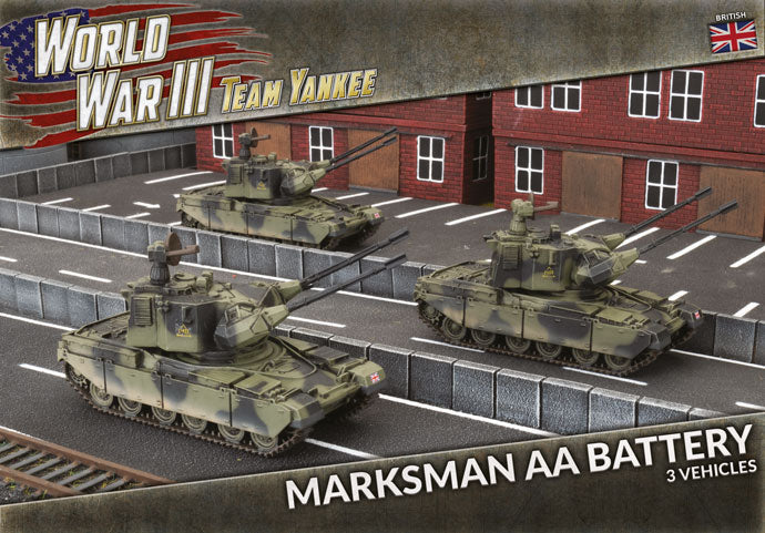 Team Yankee Marksman AA Battery | GrognardGamesBatavia