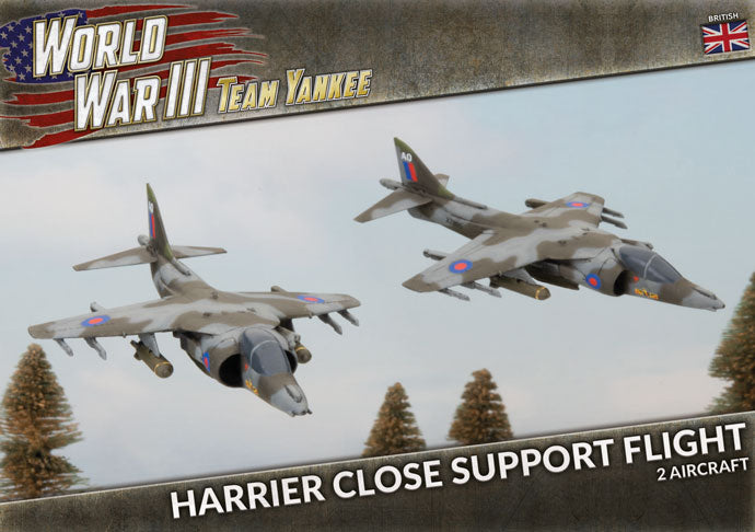 Harrier Close Support Flight | GrognardGamesBatavia