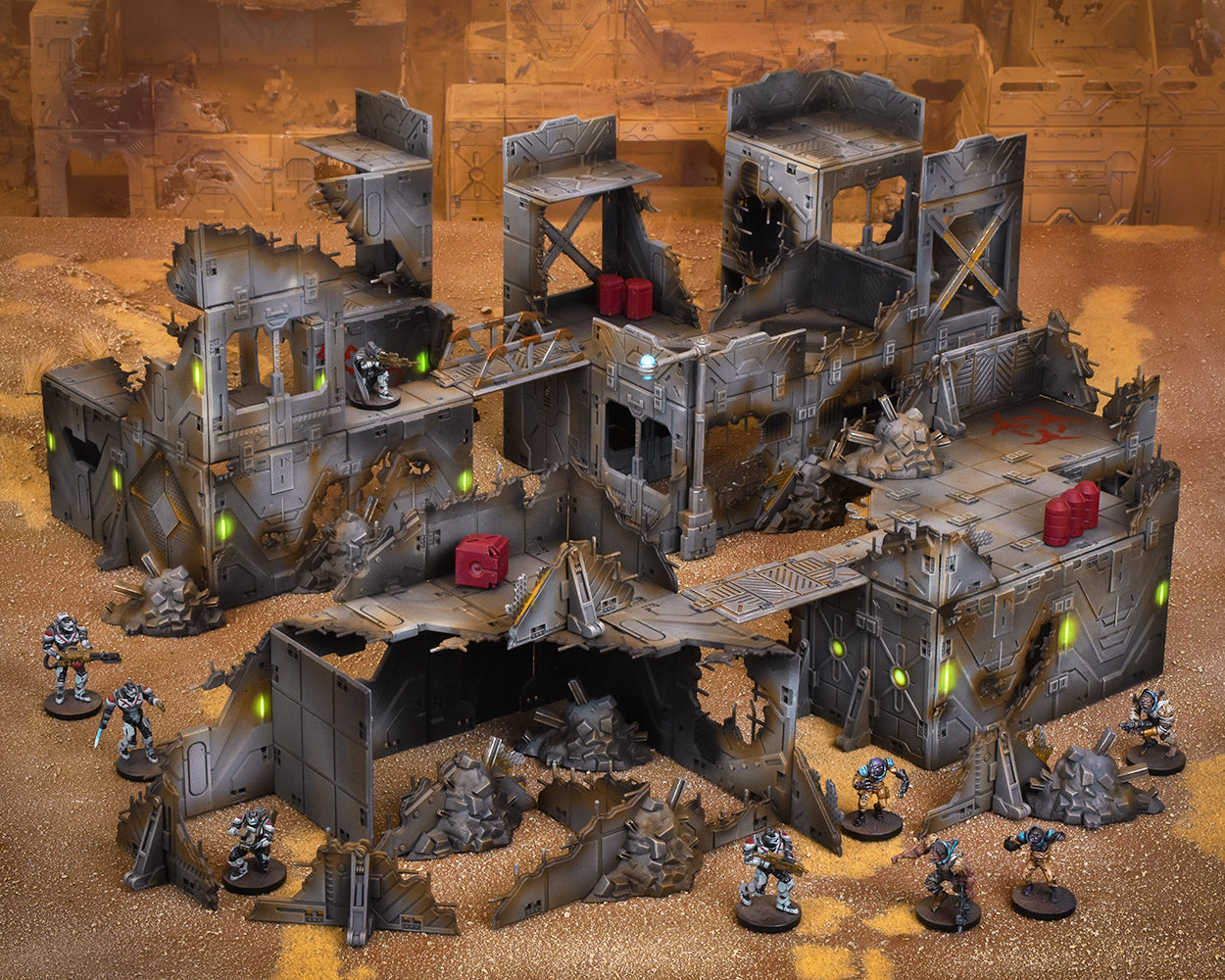 Terrain Crate Ruined City | GrognardGamesBatavia