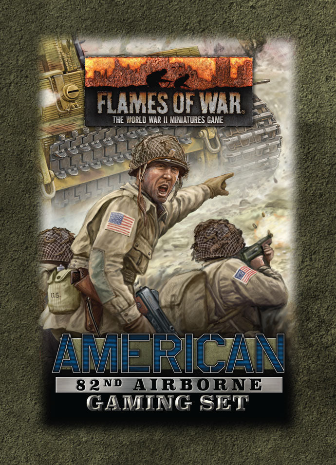 American 82nd Airborne Gaming Set (TD040) | GrognardGamesBatavia