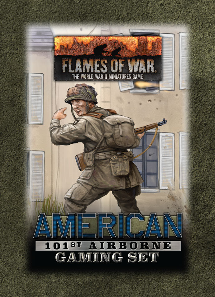 American 101st Airborne Gaming Set (TD041) | GrognardGamesBatavia