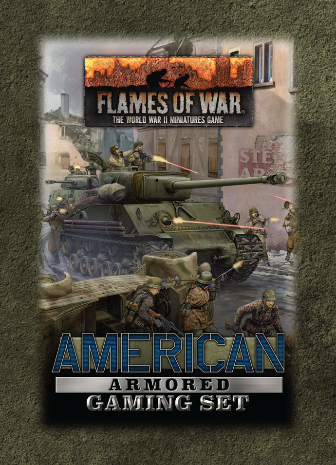 American Armored Gaming Set (TD046) | GrognardGamesBatavia