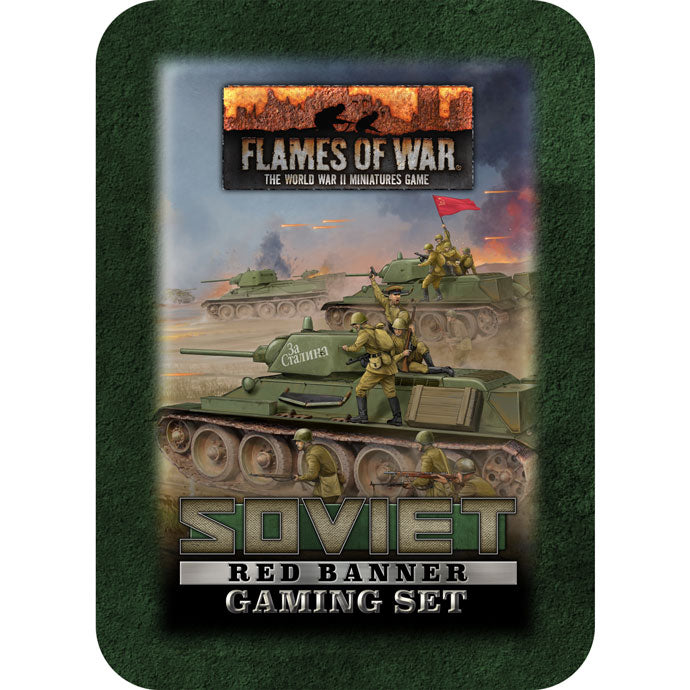 Soviet Red Banner Gaming Set (TD056) | GrognardGamesBatavia