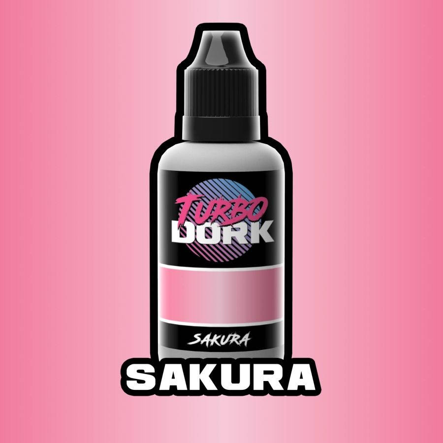 Turbo Dork Metallic Paint Sakura | GrognardGamesBatavia