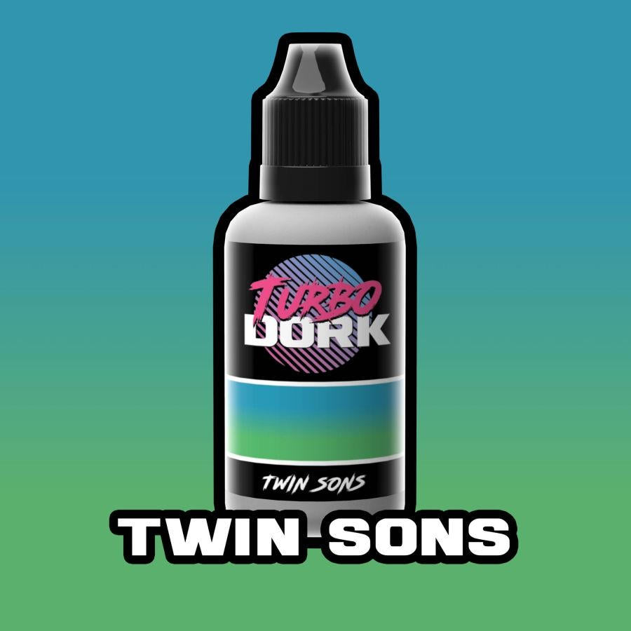 Turbo Dork Metallic Paint Twin Sons | GrognardGamesBatavia