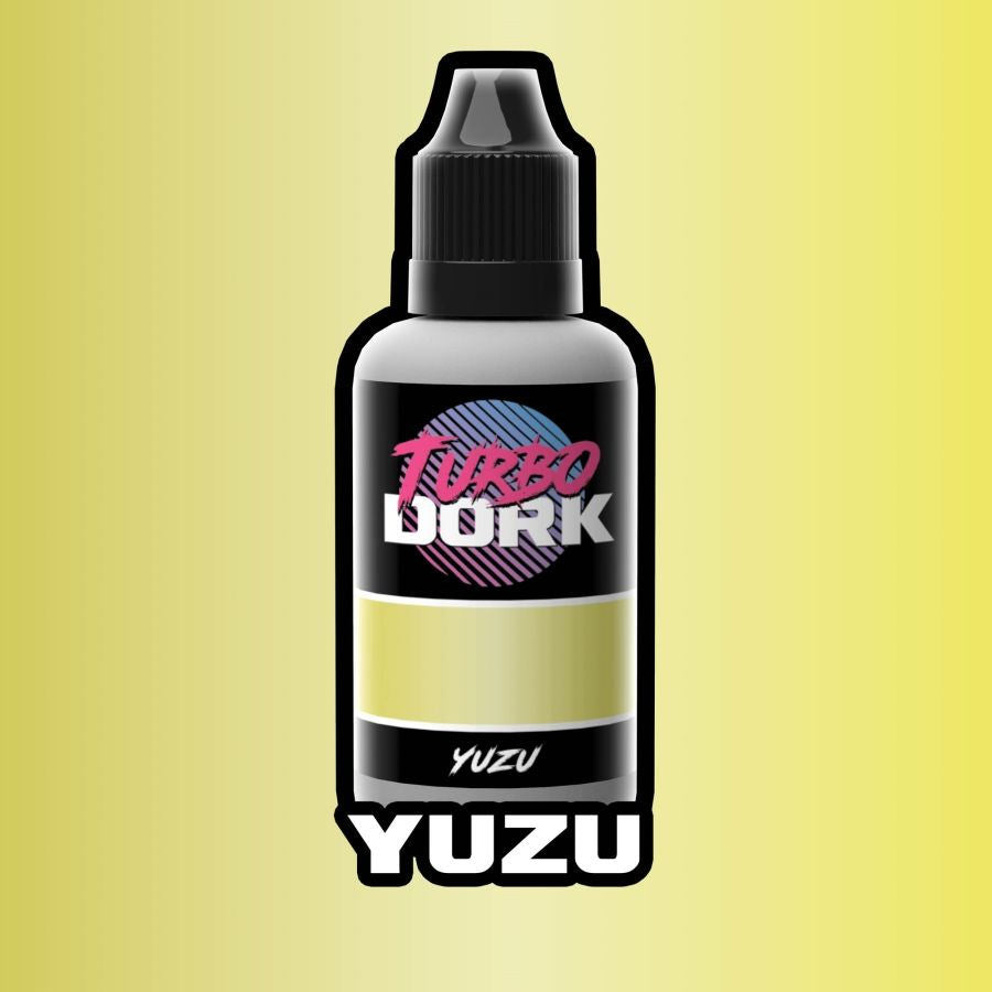 Turbo Dork Metallic Paint Yuzu | GrognardGamesBatavia
