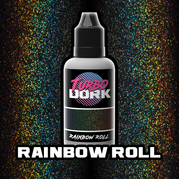 Turbo Dork Metallic Paint Rainbow Roll | GrognardGamesBatavia
