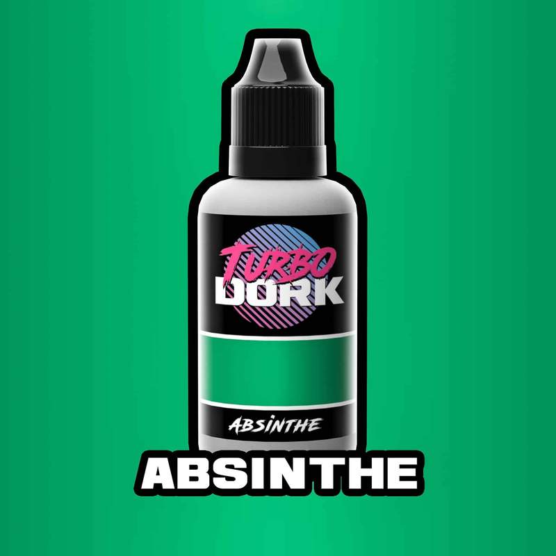 Turbo Dork Metallic Paint Absinthe | GrognardGamesBatavia