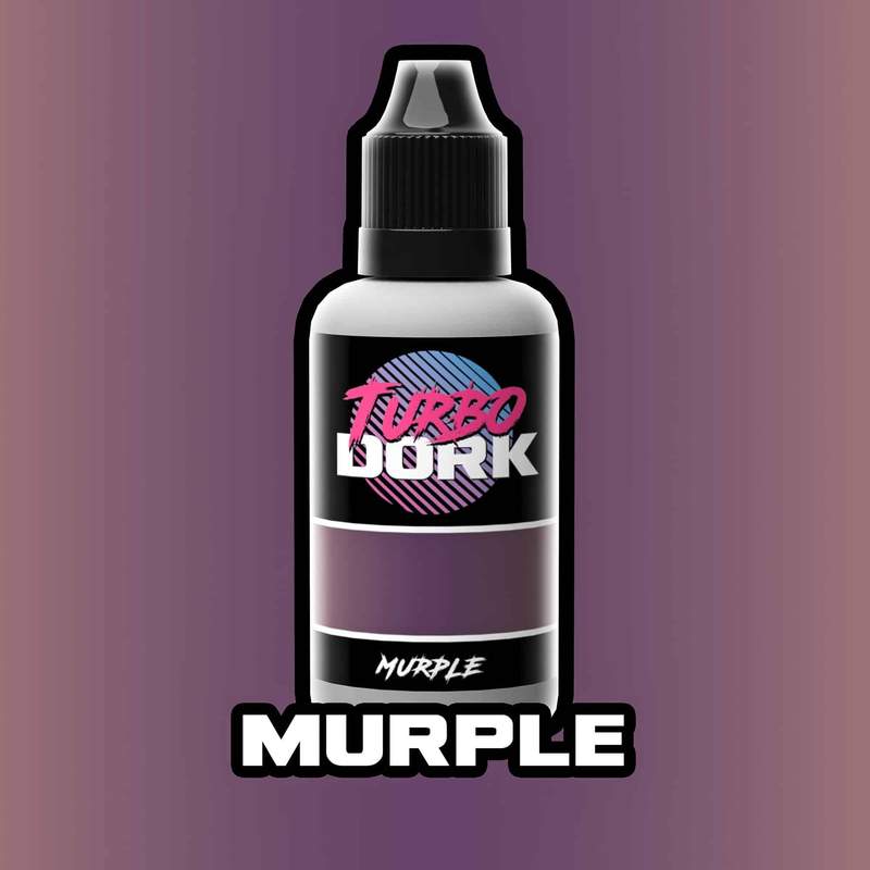 Turbo Dork Metallic Paint Murple | GrognardGamesBatavia