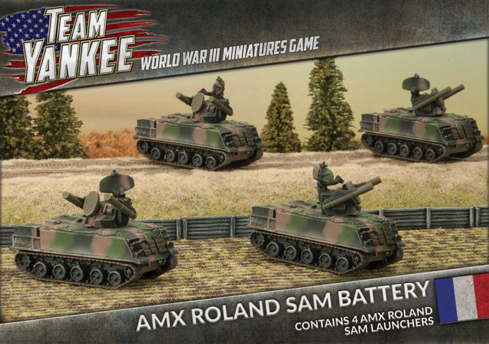 AMX Roland SAM Battery | GrognardGamesBatavia