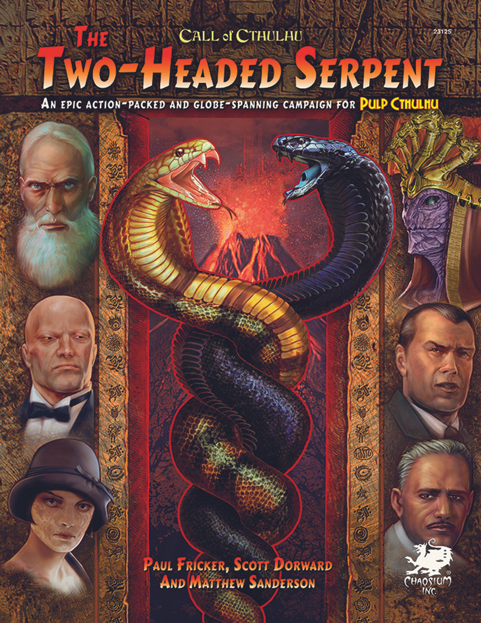The Two-Headed Serpent - Hardcover | GrognardGamesBatavia