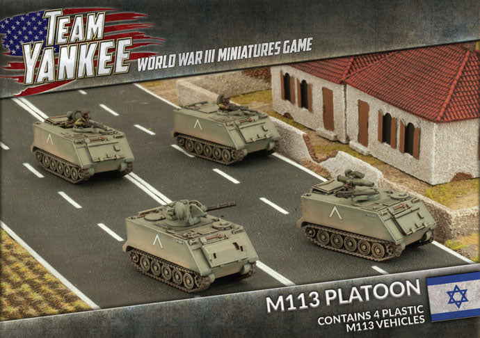 M113 Platoon (Plastic) (TIBX03) | GrognardGamesBatavia