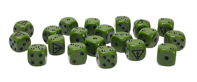 Iraqi Dice Set | GrognardGamesBatavia