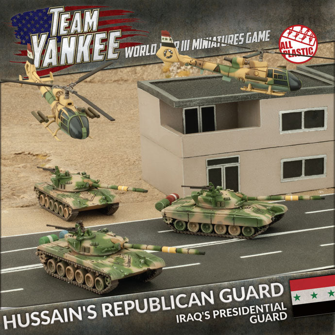 Hussain's Republican Guard | GrognardGamesBatavia