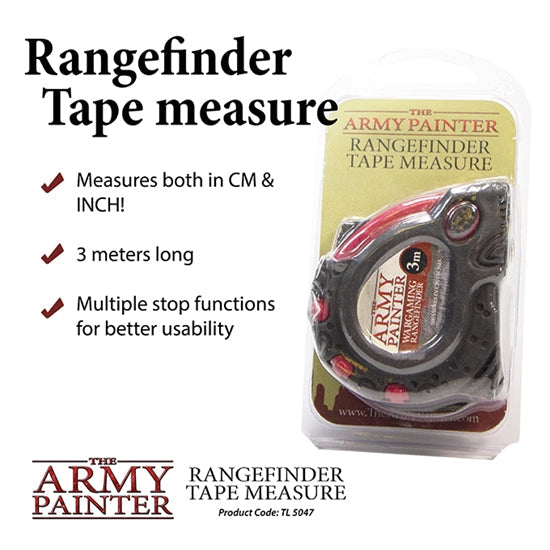 Army Painter: Rangefinder/Tape Measure | GrognardGamesBatavia