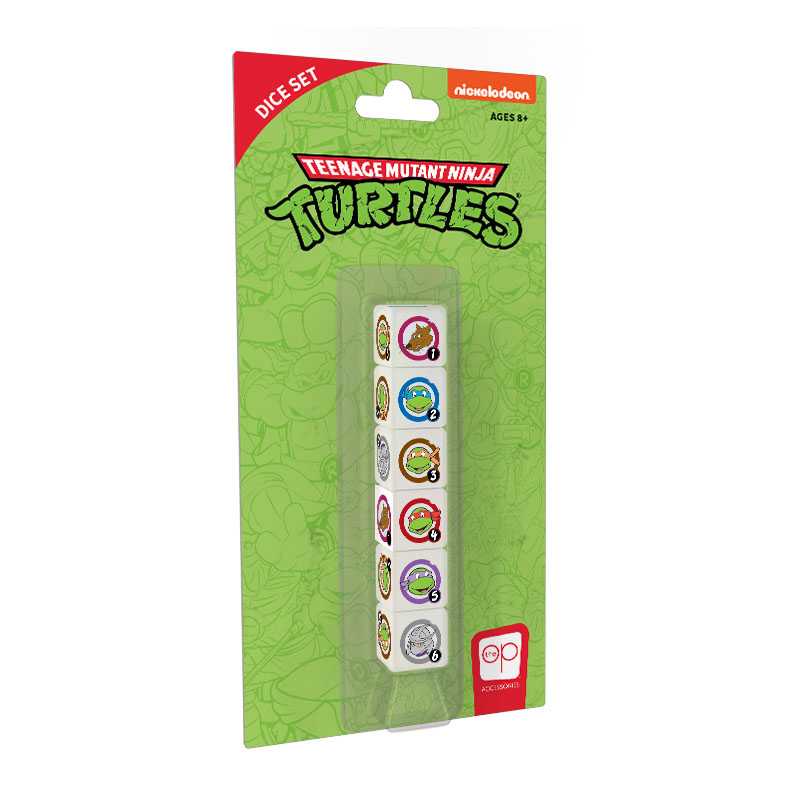 Teenage Mutant Ninja Turtles Dice Set | GrognardGamesBatavia