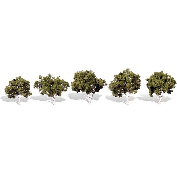 Woodland Scenics Cool Shade 5 pk 2 inch | GrognardGamesBatavia