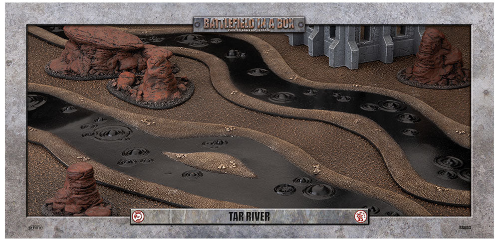 BB603 Battlefield In A Box Tar River | GrognardGamesBatavia