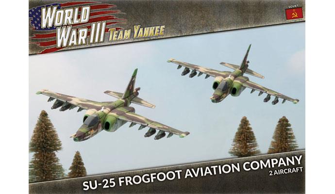 Team Yankee SU-25 Frogfoot Aviation Company | GrognardGamesBatavia