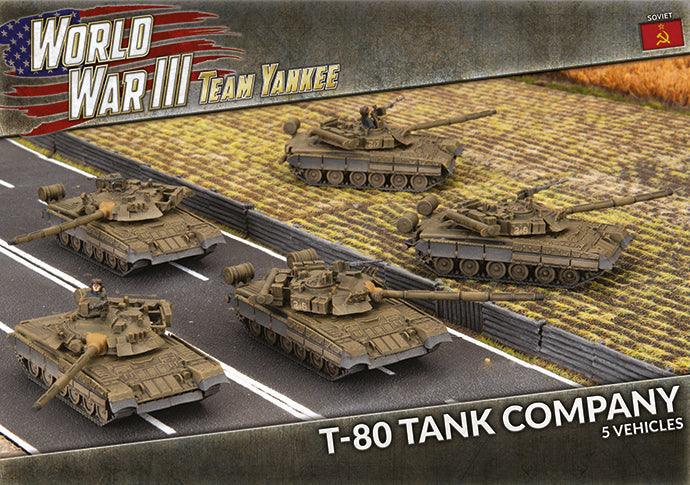 Team Yankee T-80 Tank Company | GrognardGamesBatavia