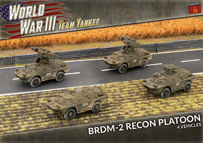 Team Yankee BRDM-2 Recon Platoon | GrognardGamesBatavia