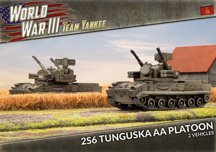 2S6 Tunguska AA Platoon | GrognardGamesBatavia