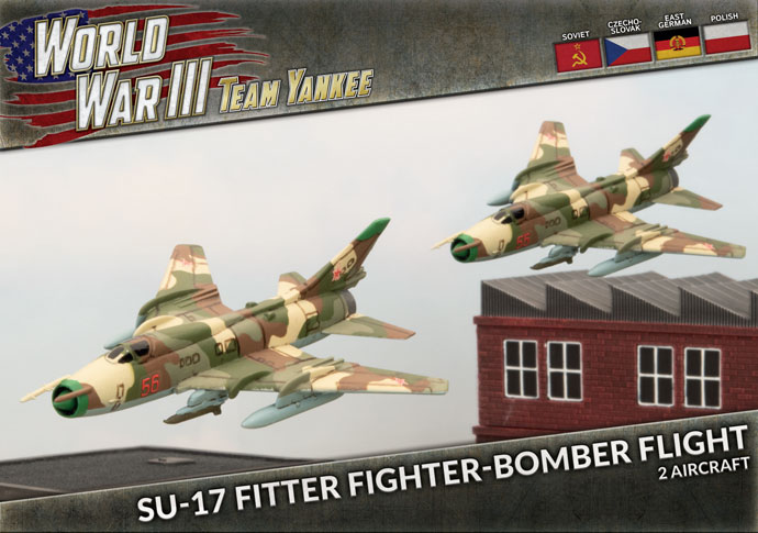 SU-17 Fitter Fighter-bomber Flight (TSBX28) | GrognardGamesBatavia