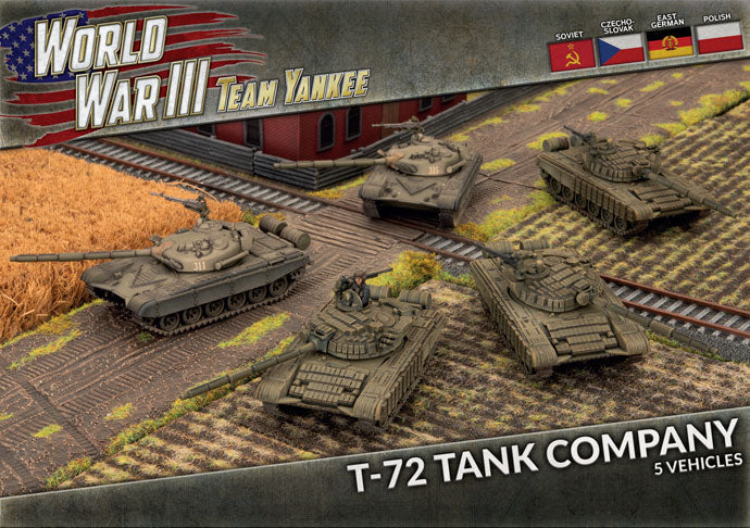 T-72 Tank Company (TSBX29) | GrognardGamesBatavia