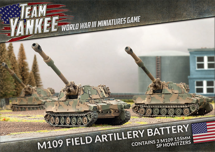 Team Yankee: M109 Artillery Battery | GrognardGamesBatavia
