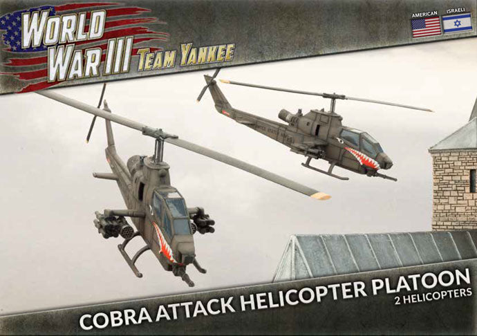 Cobra Attack Helicopter Platoon (TUBX05) | GrognardGamesBatavia