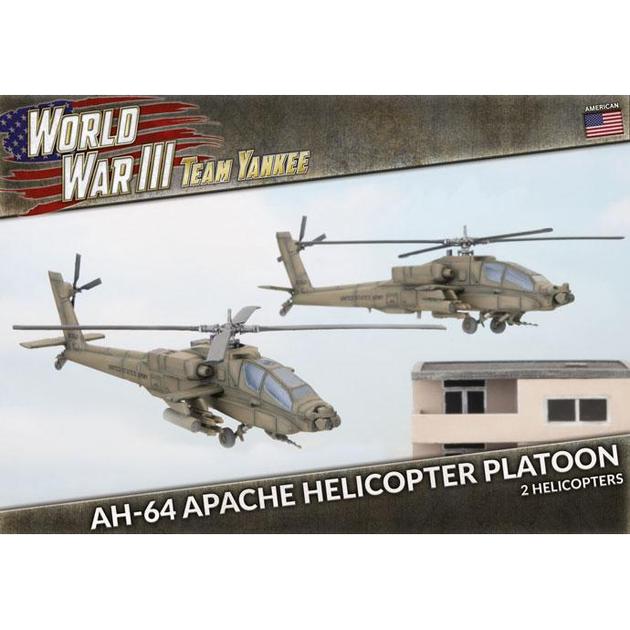 AH-64 Apache Helicopter Platoon | GrognardGamesBatavia